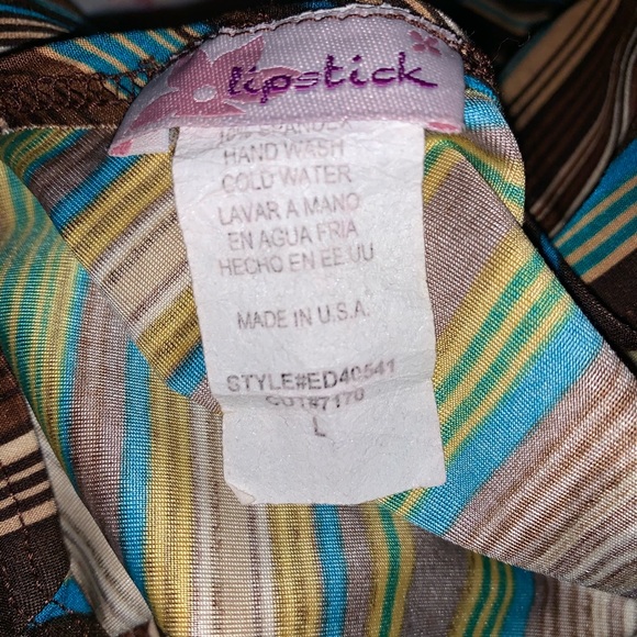 3/15🔥Stripe body con dress - Picture 4 of 4